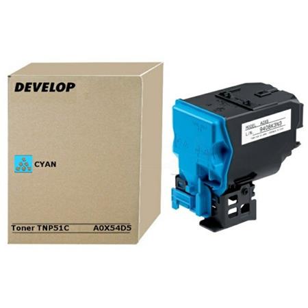 TNP-51C toner azurový DEVELOP