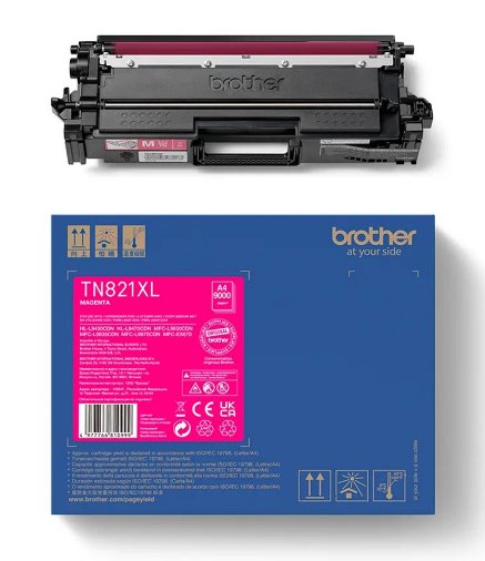 Toner Brother TN-821XL Magenta