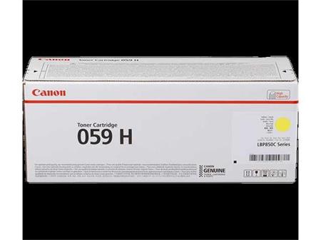 Toner Canon CRG-059H Yellow
