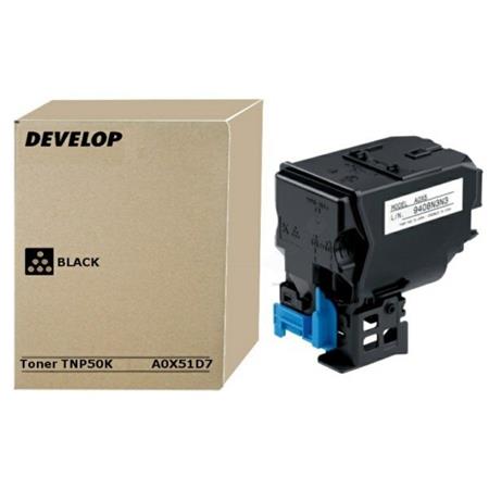 Toner Develop TNP-50K black