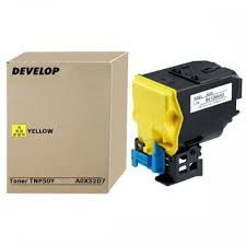 Toner Develop TNP-50Y yellow