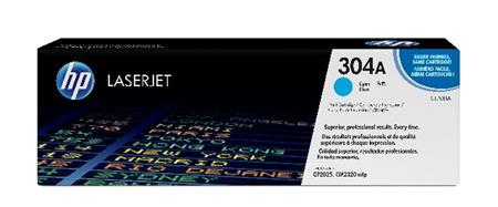 Toner HP LaserJet CC531A cyan, 304A