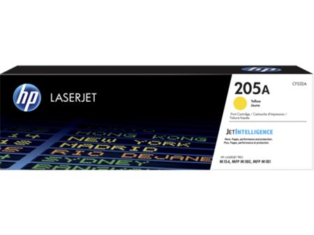 Toner HP LaserJet CF532A yellow, 205A