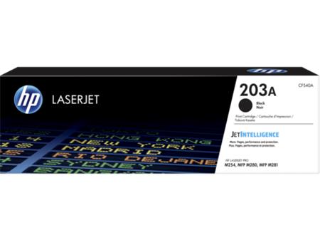 Toner HP LaserJet CF540A black, 203A