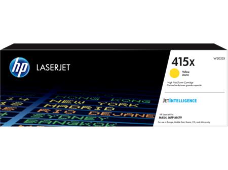 Toner HP LaserJet W2032X yellow, 415X