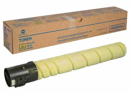 Toner Konica Minolta TN-514 yellow, bizhub C458, 558,658