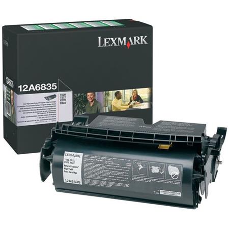 Toner Lexmark T520, T522, X520 black