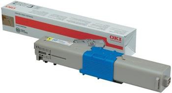 Toner OKI C301/C321 Yellow 1,5k