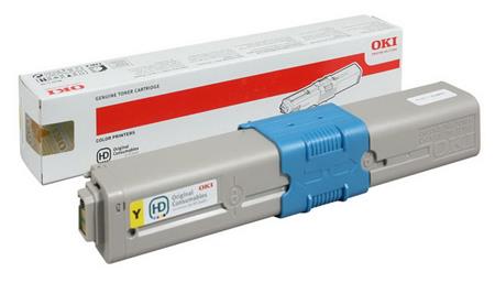 Toner OKI C310/C510 Yellow