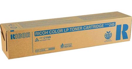 Toner Ricoh 245 cyan - low