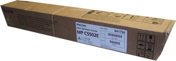 Toner Ricoh/NRG MPC 5502 yellow