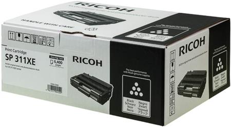Toner Ricoh SP 311 black (6.400 pages)
