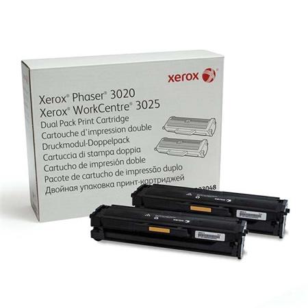 XEROX 3020/WC 3025 Dual Cap Print Cartridge DMO