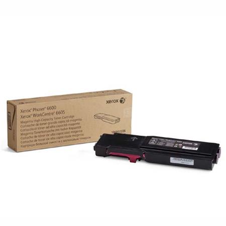 XEROX 6600/WC 6605 DMO Magenta HC Toner