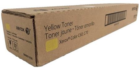 XEROX Color C60/C70 Toner Yellow